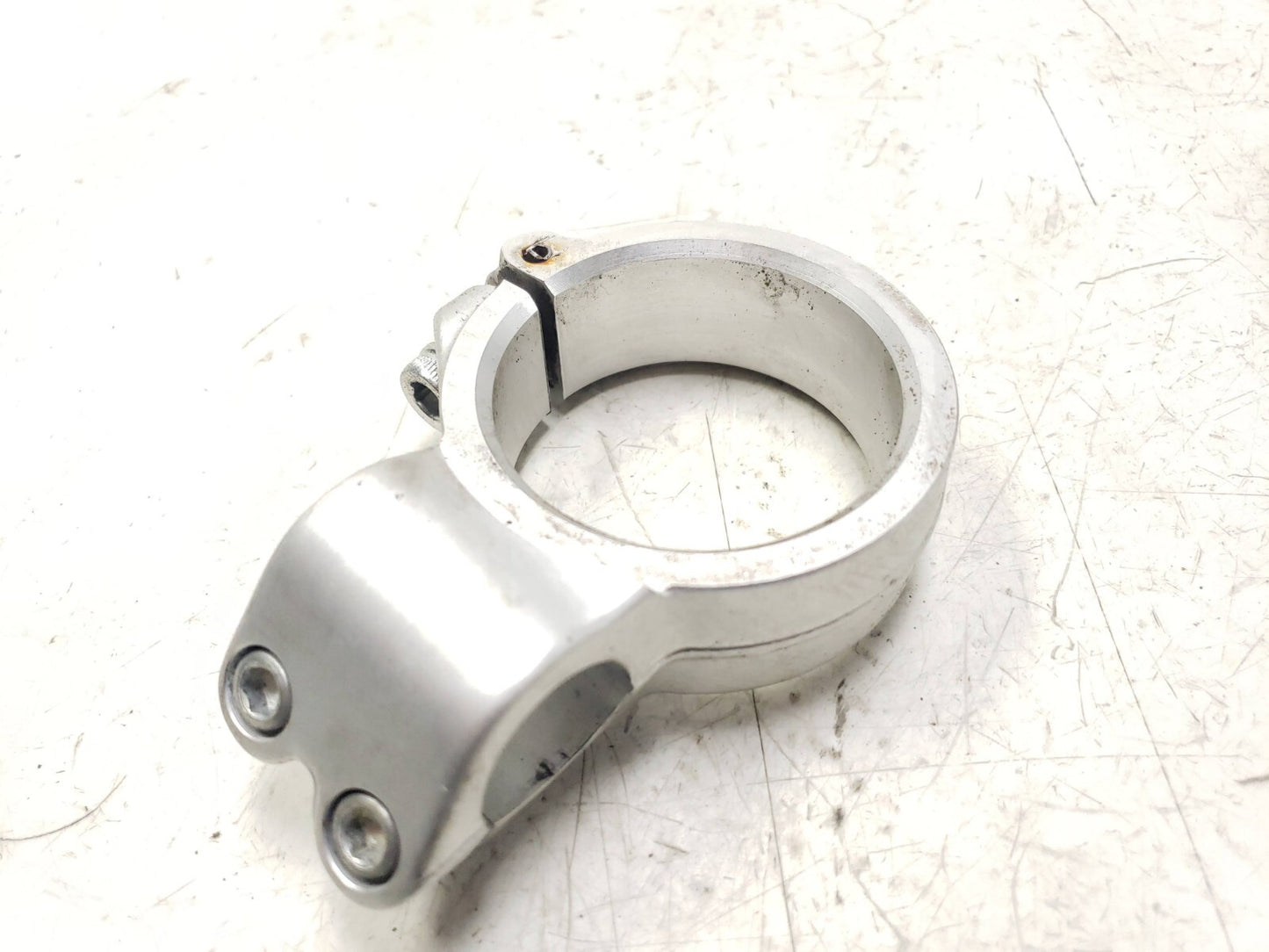 2008 - 2010 Ducati 848  Left Clip On Handlebar Clamp  OEM