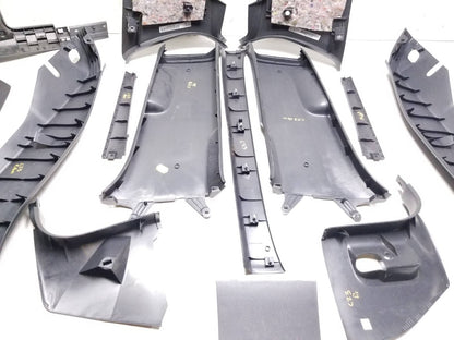 2010 - 2014 VW Golf GTI B C Pillar Panel Cover Trim Set OEM