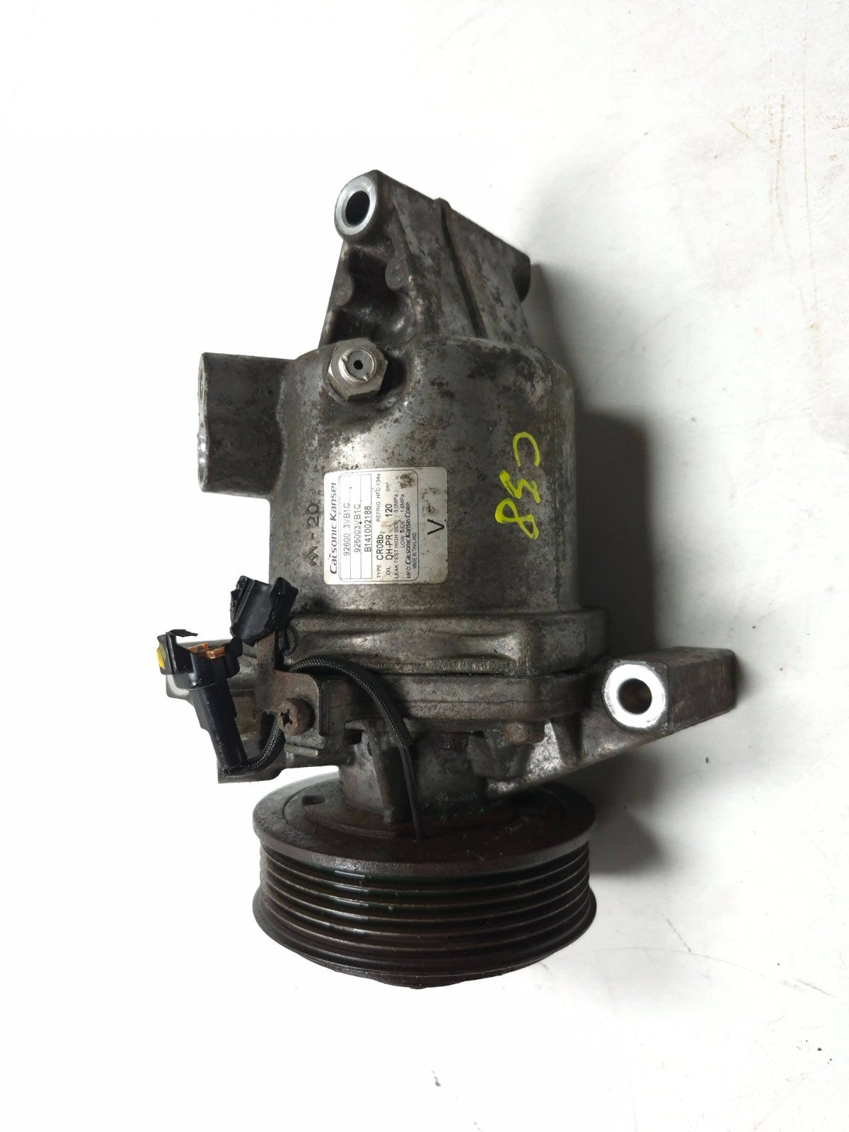 2015 Nissan Juke A/c Compressor OEM