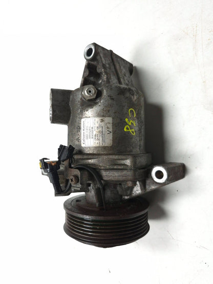 2015 Nissan Juke A/c Compressor OEM