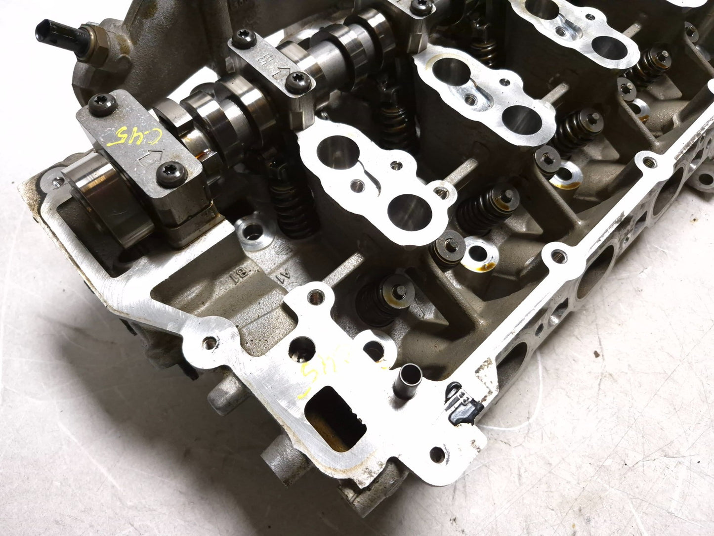 2021 Alfa Romeo Giulia Ti 2.0l Engine Cylinder Head & Camshaft OEM 78k Miles