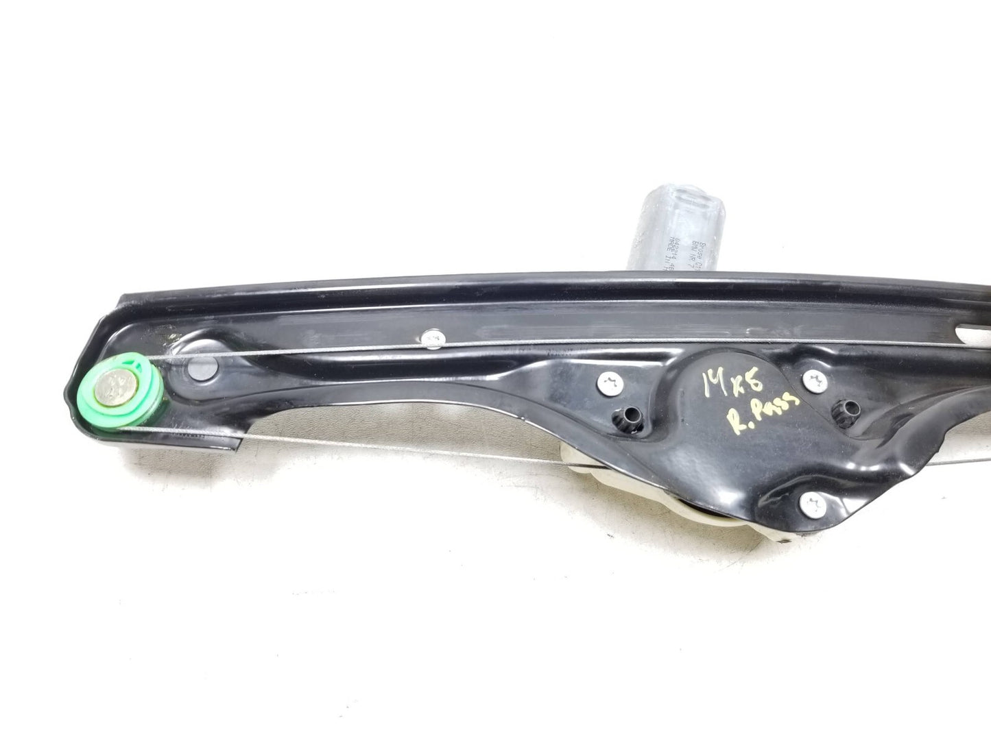 2014 BMW X5 Window Regulator Motor Rear Passenger Side Right OEM