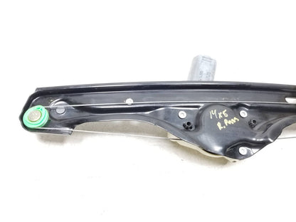 2014 BMW X5 Window Regulator Motor Rear Passenger Side Right OEM