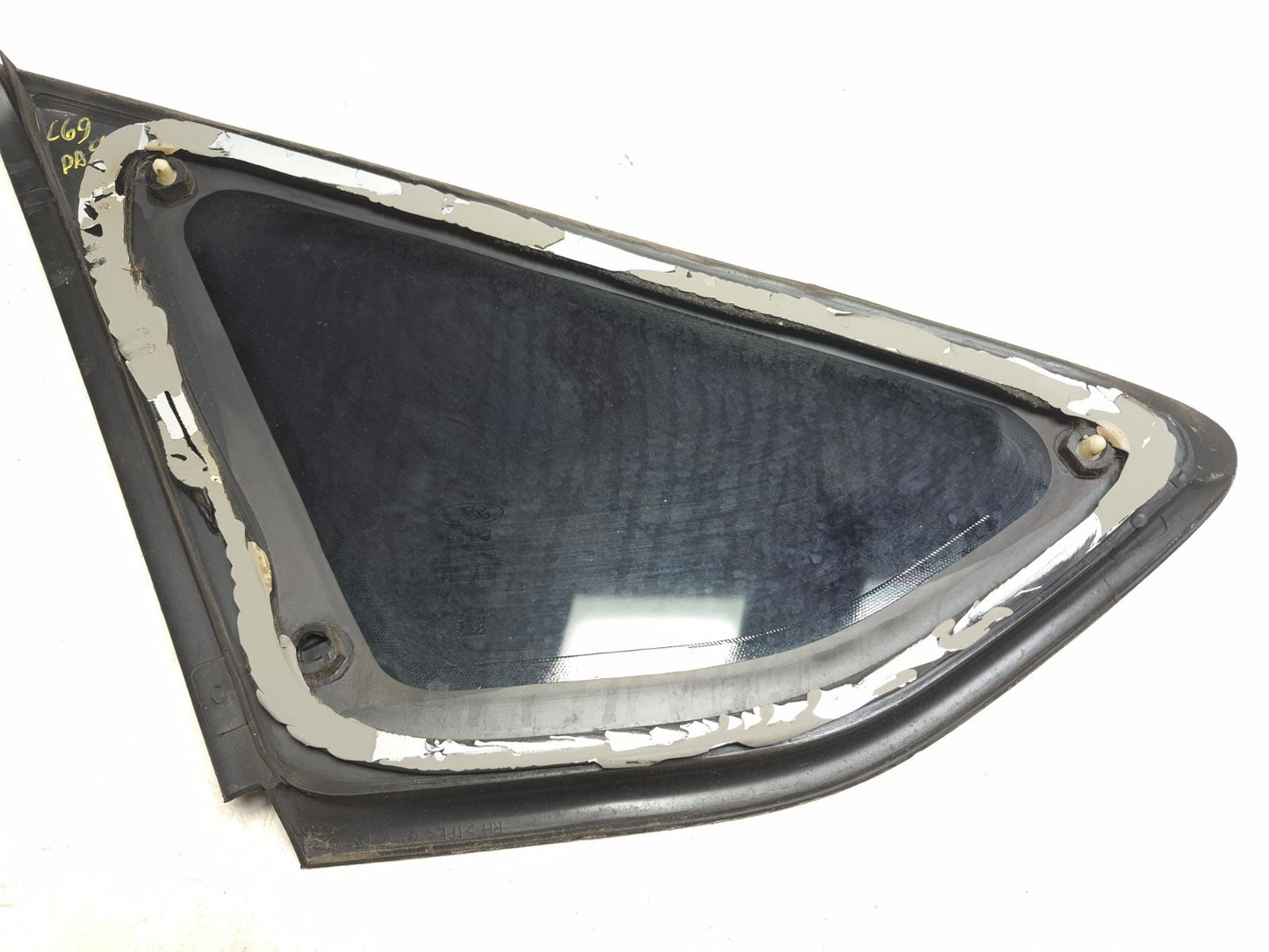 2013 Ford Focus Rear Quarter Window Glass Right Passenger Side OEM