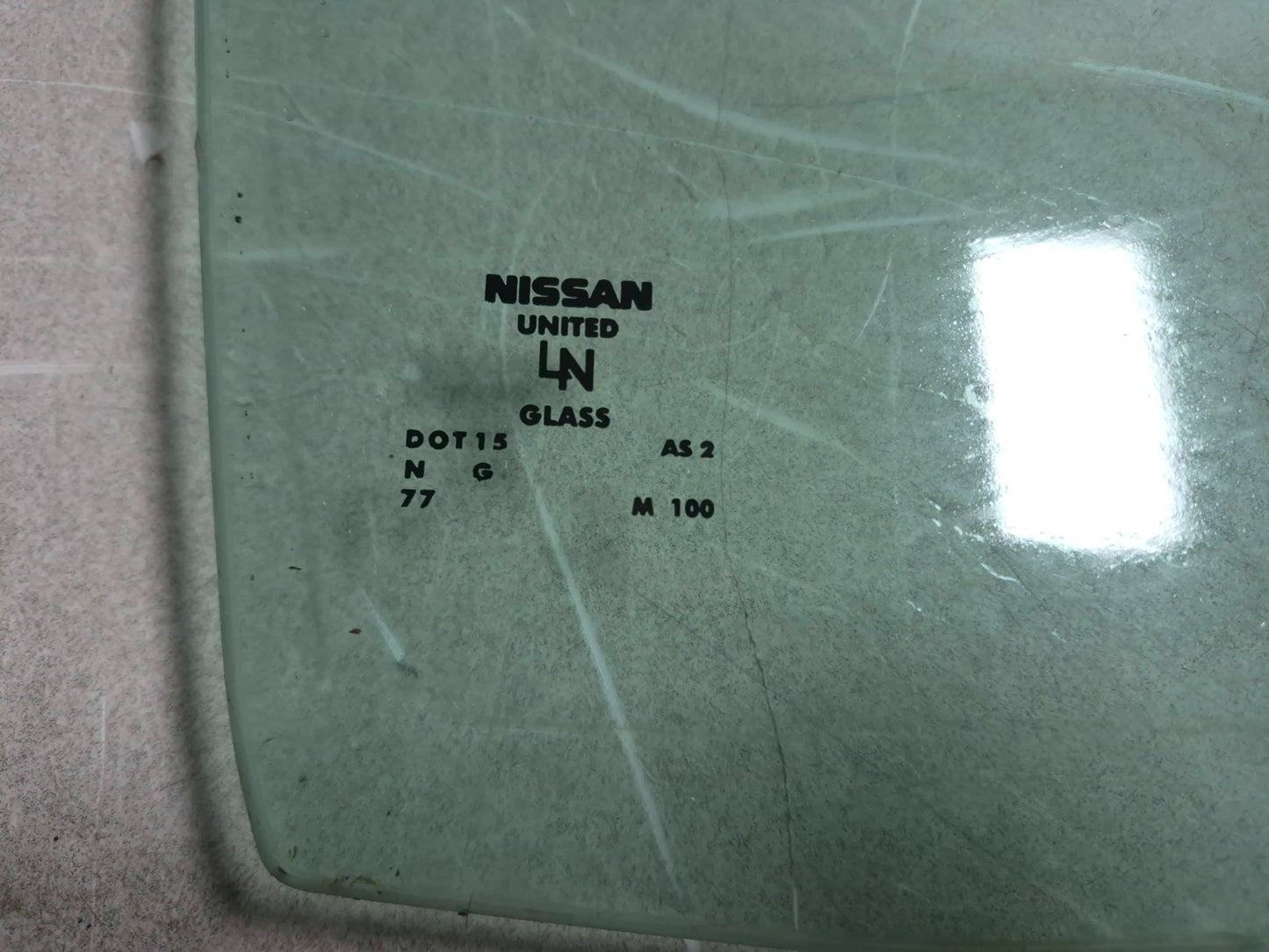 2010 Nissan Maxima Sv Rear Passenger Door Window Glass OEM