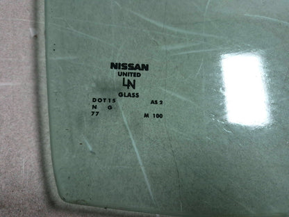 2010 Nissan Maxima Sv Rear Passenger Door Window Glass OEM