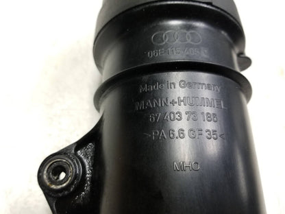 2009 - 2017 Audi Q5 Oil Filter Housing OEM