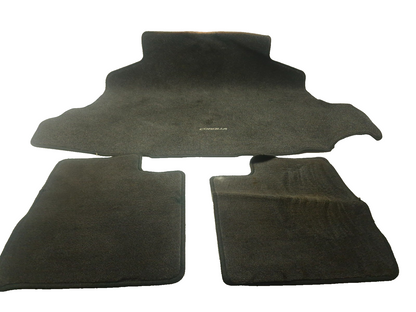 2007 Toyota Corolla Trunk Floor Carpet 3pcs OEM