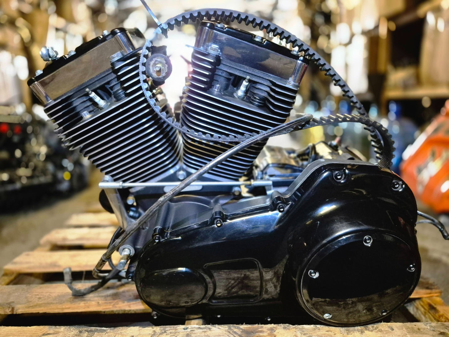 2007-2011 Harley Street Glide Engine Motor & 6-speed Transmission Screamin Eagle
