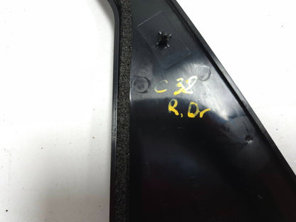 2015 Nissan Juke Rear Door Interior Handle Trim Cover Left & Right OEM