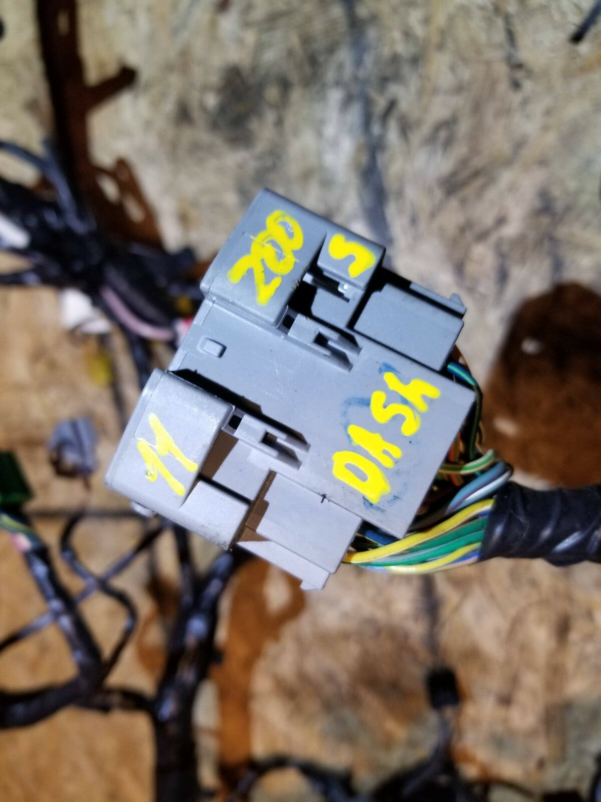 11 12 13 14 Chrysler 200 S 3.6l Convertible Dash Wire Harness OEM