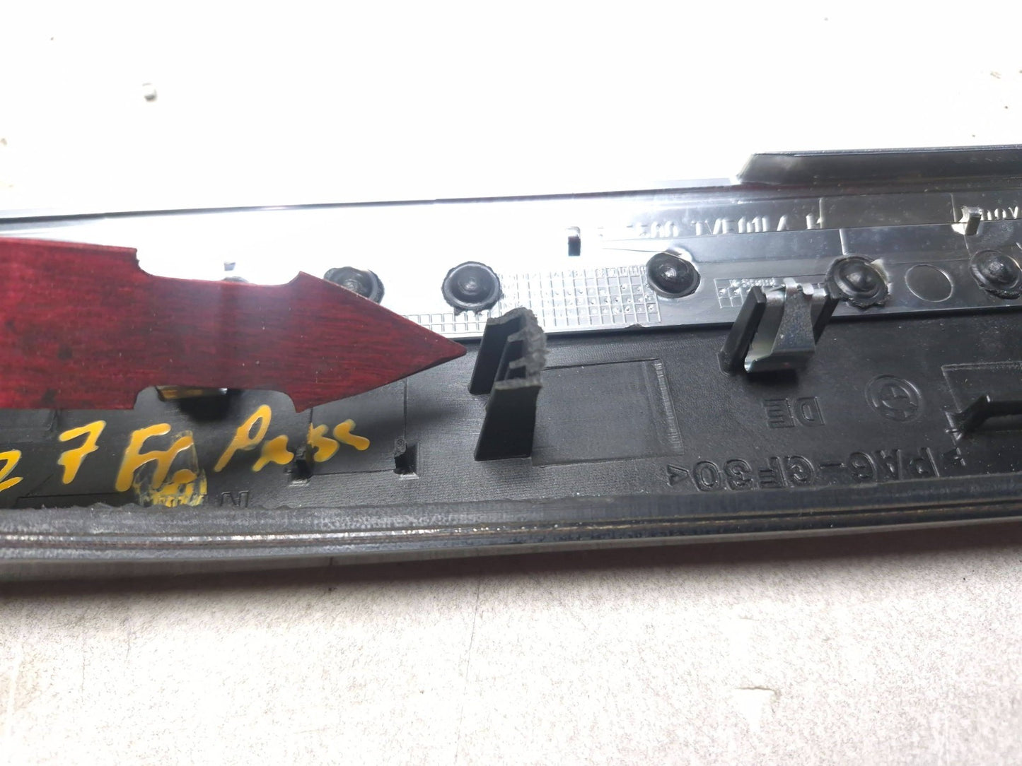 2012 BMW 750li Door Trim Panel Molding 4pcs Oem✅