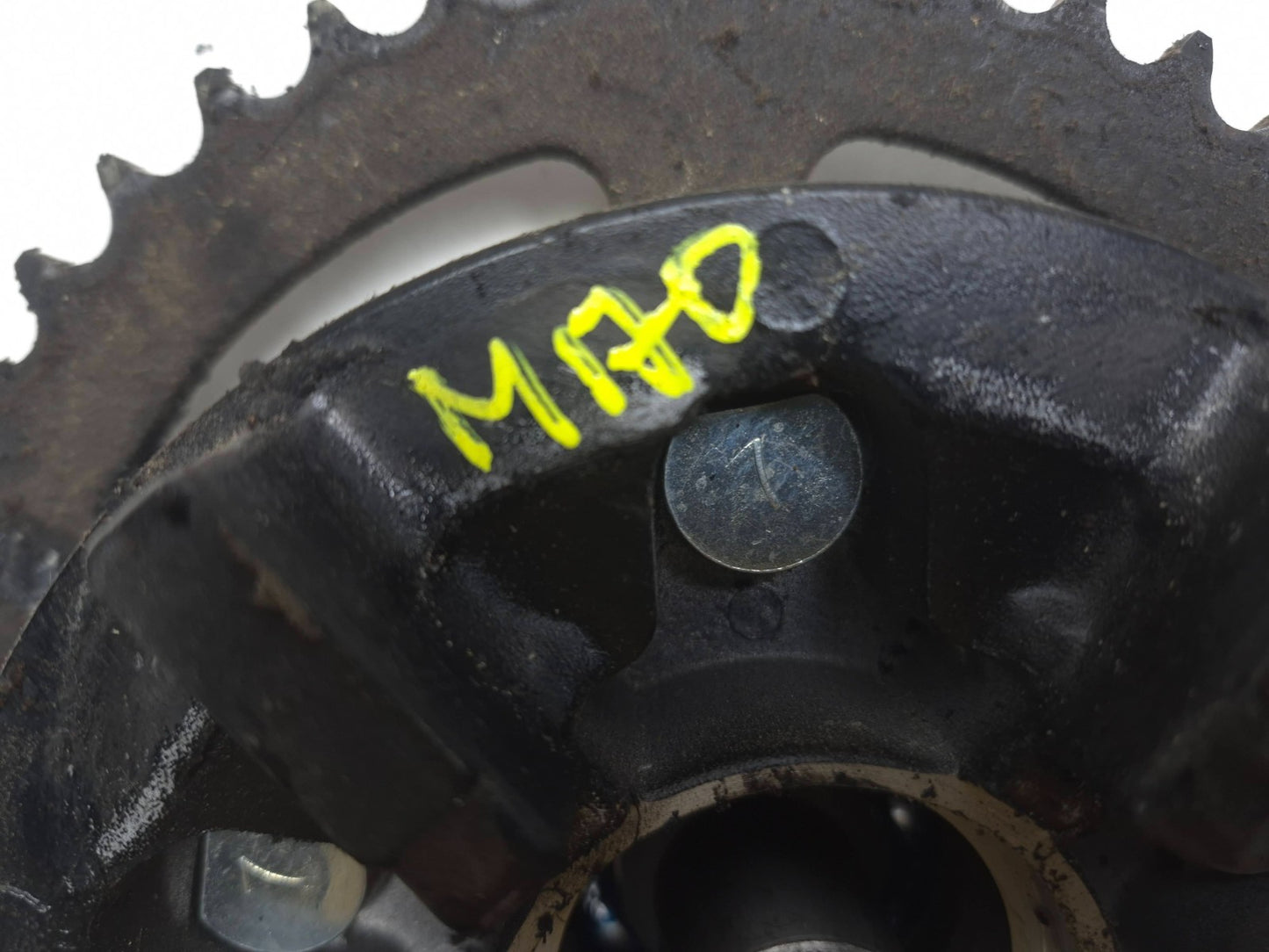 2015 Suzuki Gw250 Rear Wheel Hub & Sprocket W/ Drive Chain OEM