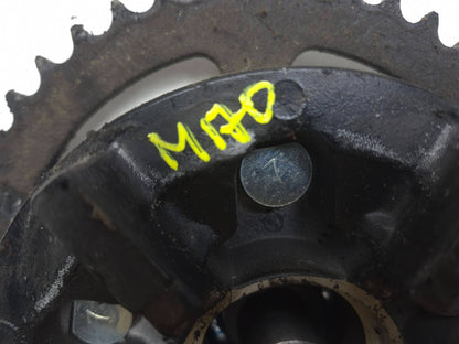 2015 Suzuki Gw250 Rear Wheel Hub & Sprocket W/ Drive Chain OEM