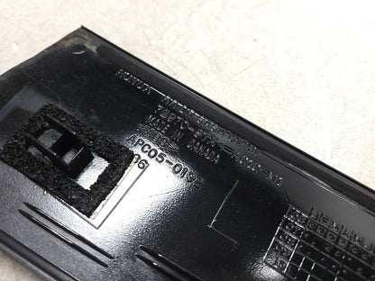 2007 - 2009 Acura Mdx Upper Door Glass Weatherstrip Rear Driver Side Left OEM