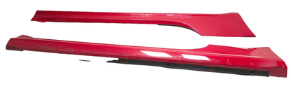 2013 Fiat 500 Turbo Rocker Panel Side Skirt 2pcs OEM