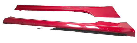 2013 Fiat 500 Turbo Rocker Panel Side Skirt 2pcs OEM