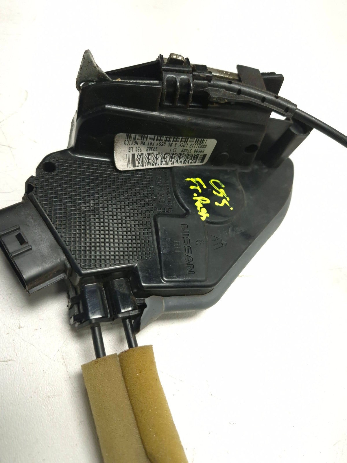 2018 Nissan Altima Front Door Lock Actuator Passenger Side Right OEM