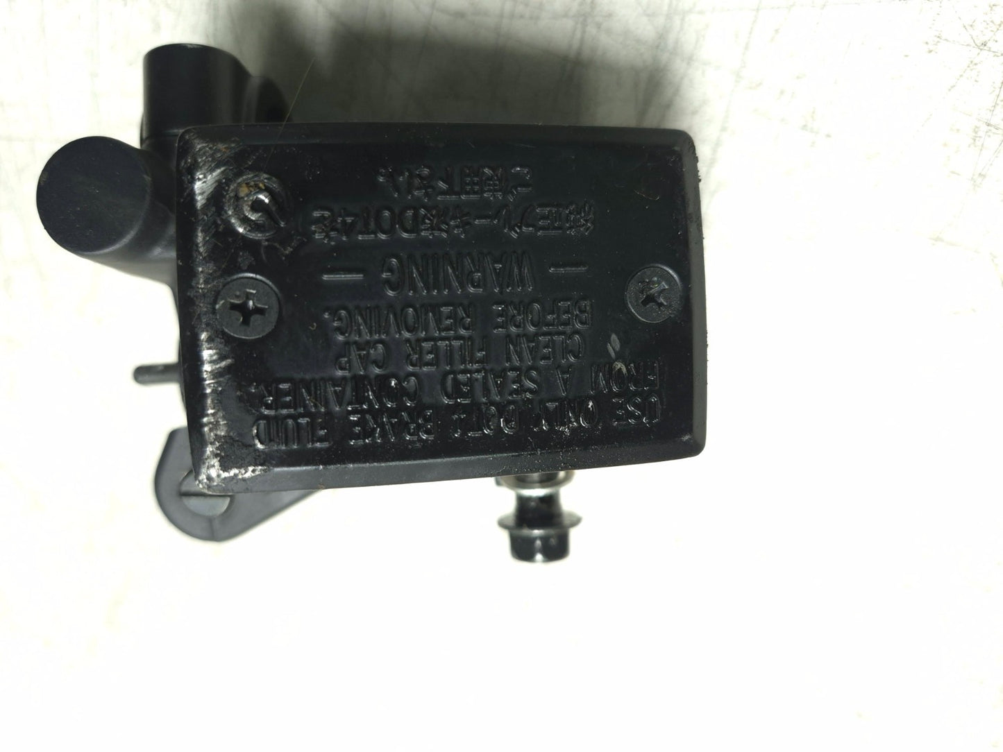 2009 Yamaha Fz6r Front Brake Master Cylinder OEM