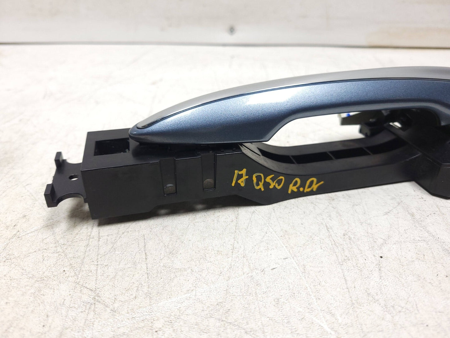 2015 - 2019 Infiniti Q50 Rear Exterior Door Handle Driver Side Left OEM