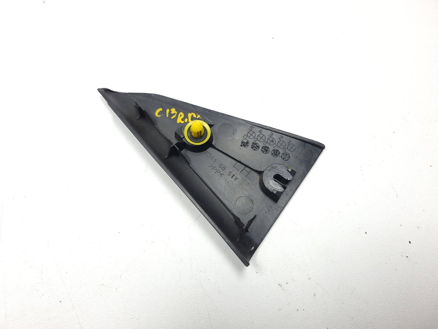 2007 - 2015 Mazda Cx-9 Rear Door Inner Triangle Trim Left & Right OEM