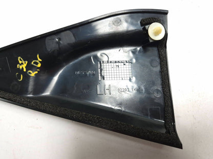 2015 Nissan Juke Rear Door Interior Handle Trim Cover Left & Right OEM