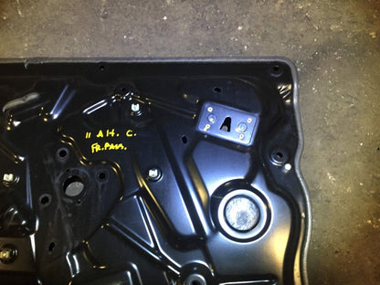 08 09 10 11 12 Nissan Altima Coupe Front Right Pass Door Window Regulator OEM