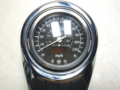 2004 Suzuki Intruder Volusia Vl800 Speedometer W/ Gauge Cover Assy OEM