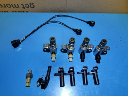 2013 Ford Edge 3.5l Engine Sensor Vvt Knock Oil Camshaft 11pcs OEM