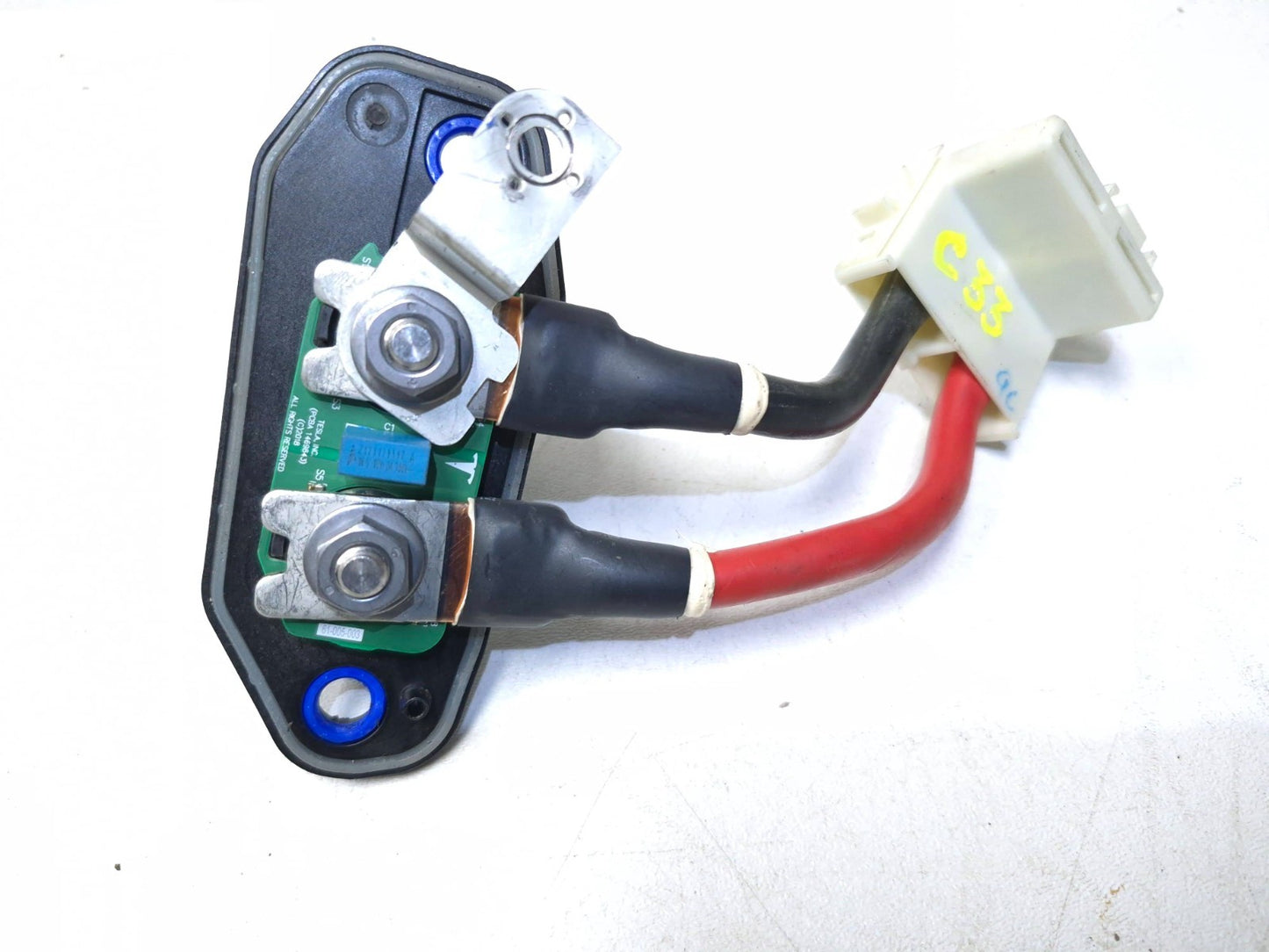 2021 Tesla Model 3 High Voltage Battery Dc Cable Connector OEM