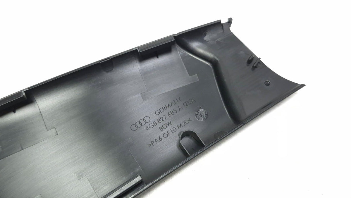 2012 Audi A7 Tailgate Pull Rod Cover Trim Inner Left & Right 4g8-827-992-a OEM