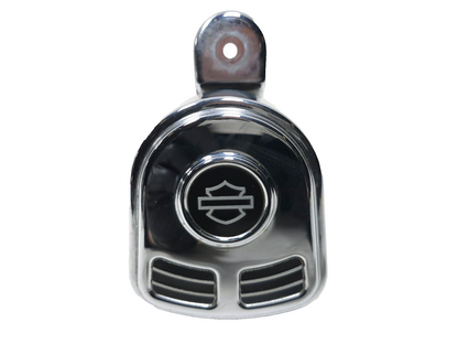 2003 Harley-davidson Fxdl Anniversary Dyna Horn & Horn Cover Assy OEM