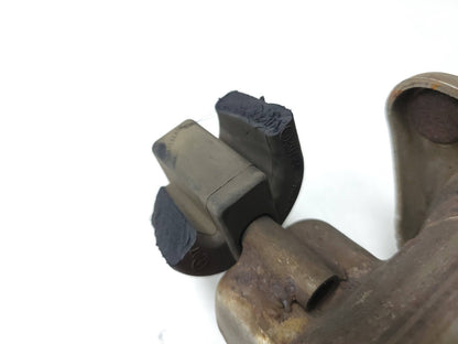 09-12 Hyundai Genesis Exhaust Resonator Muffler Tail System 4.6l OEM Sedan