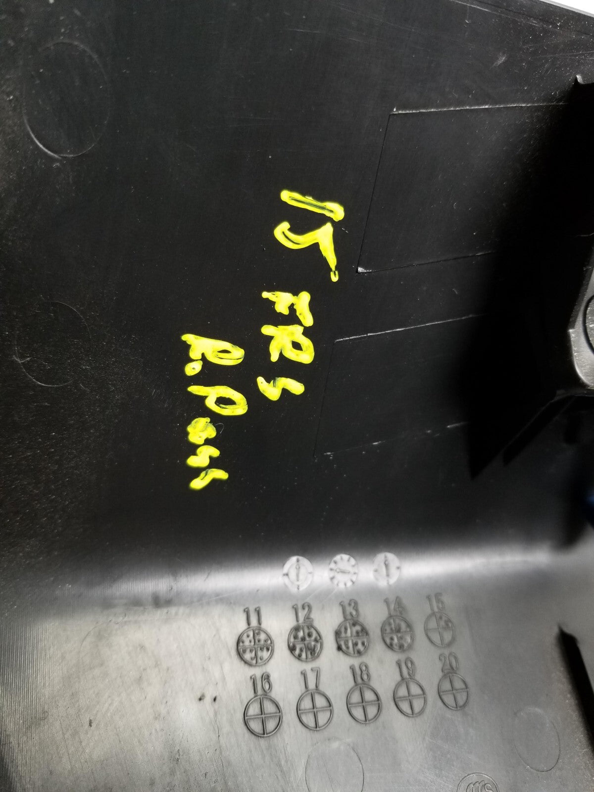 2013-2016 Scion Fr-s Rear C Pillar Trim Cover Left Right OEM