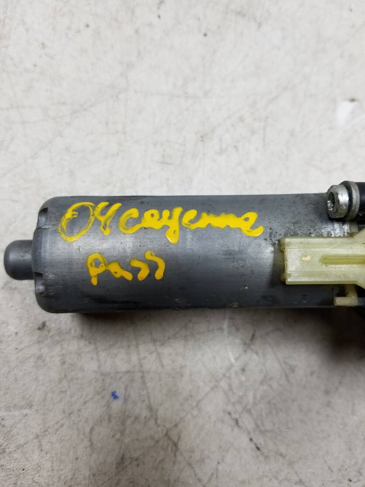 04-06 Porschee Cayenne Front Passenger Seat Adjustment Motor 3pcs OEM