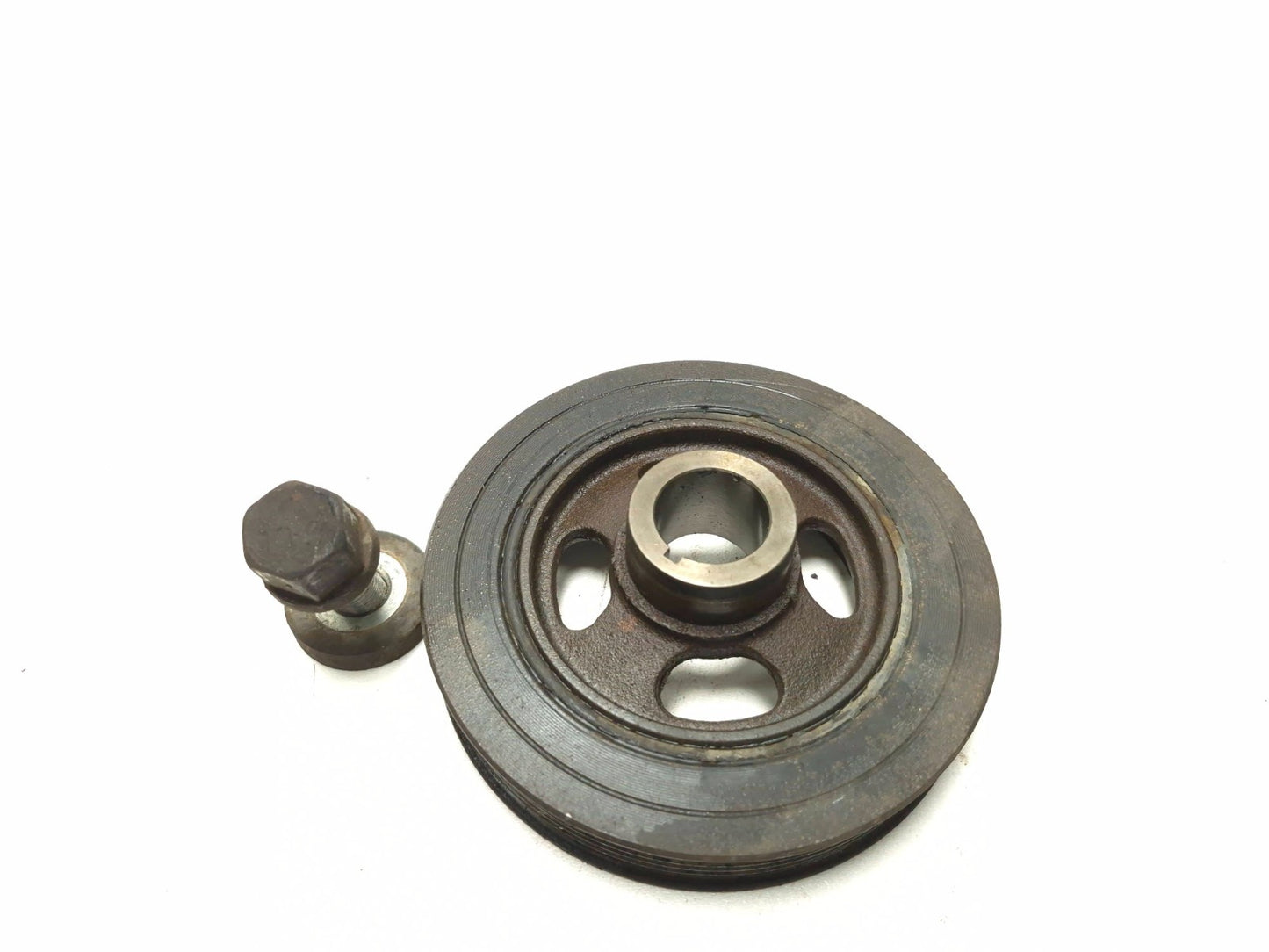 2010 Dodge Caliber Crankshaft Pulley Harmonic Balancer 2312425000 OEM