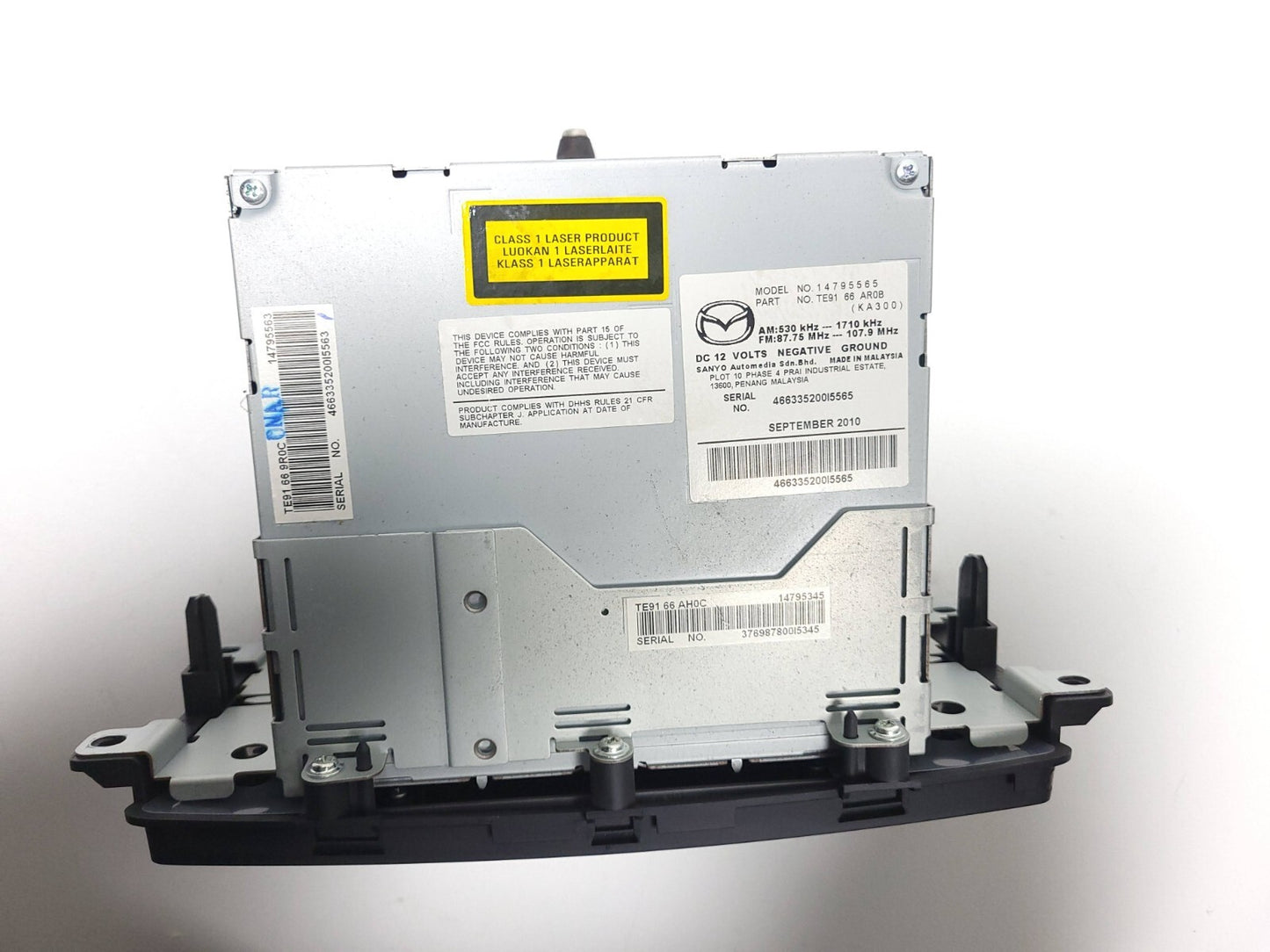 2011 Mazda Cx-9 Radio Receiver AM FM Cd OEM