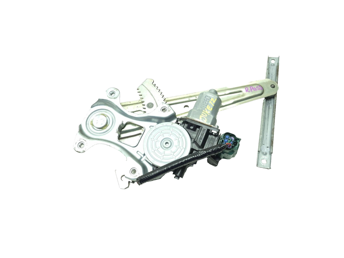 2011-2017 Nissan Juke Rear Window Regulator & Motor Passenger Side Right OEM
