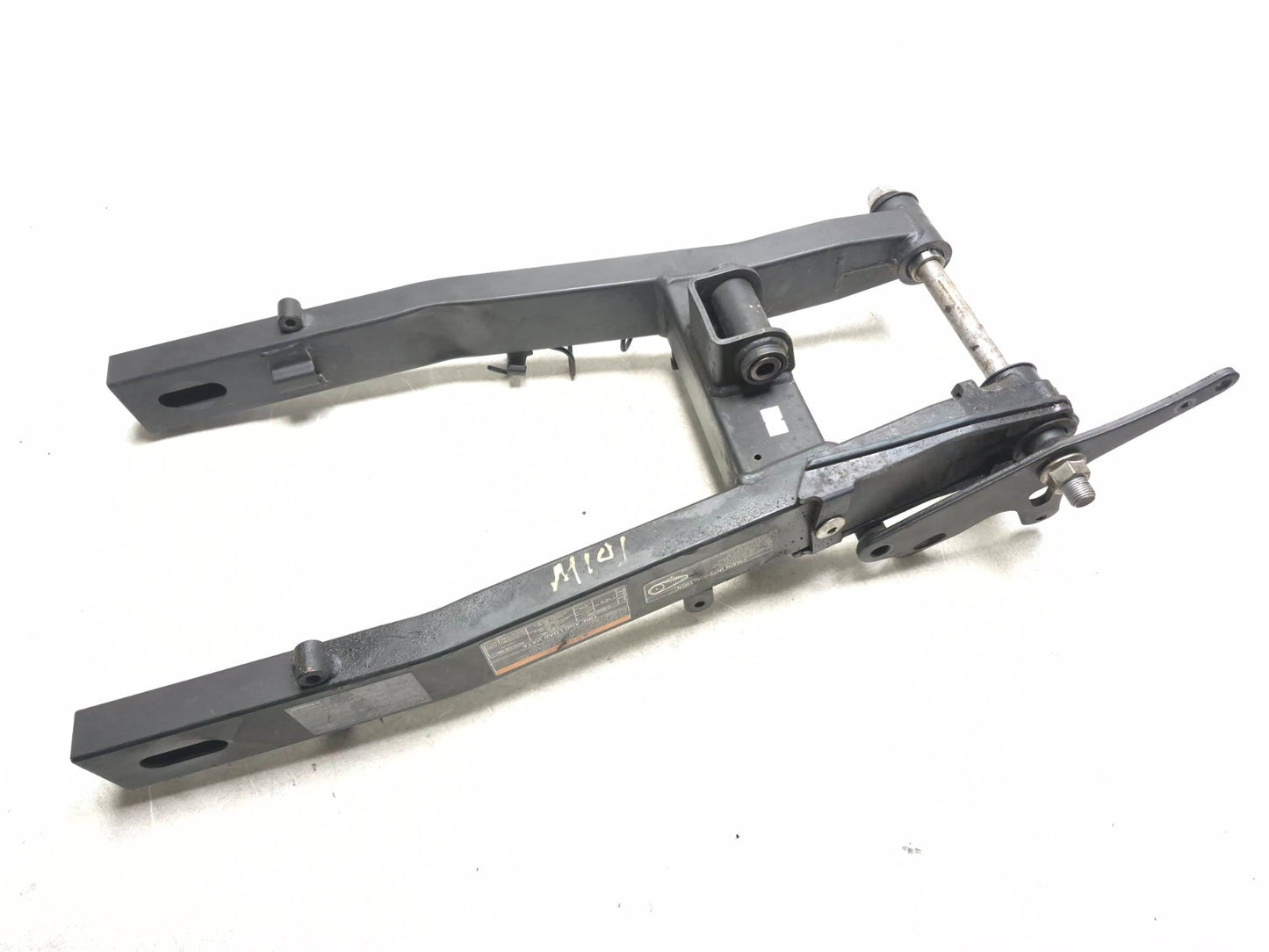 2024 Kawasaki Ninja 500 Ex500 Rear Swingarm OEM