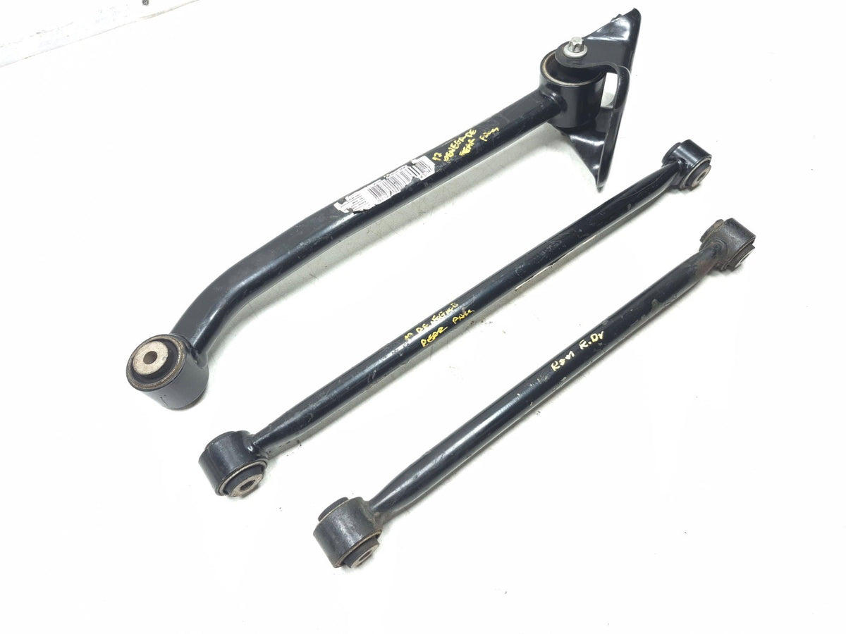 2017 Jeep Renegade Rear Suspension Arm Right Passenger Side 3 Pcs OEM
