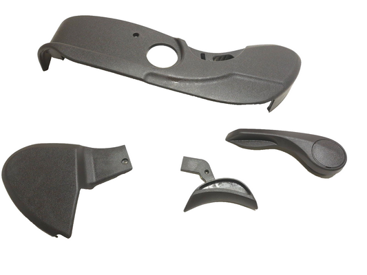 2012 Hyundai Sonata Front Seat Lower Cover Trim Left Driver Side 4 Pcs OEM