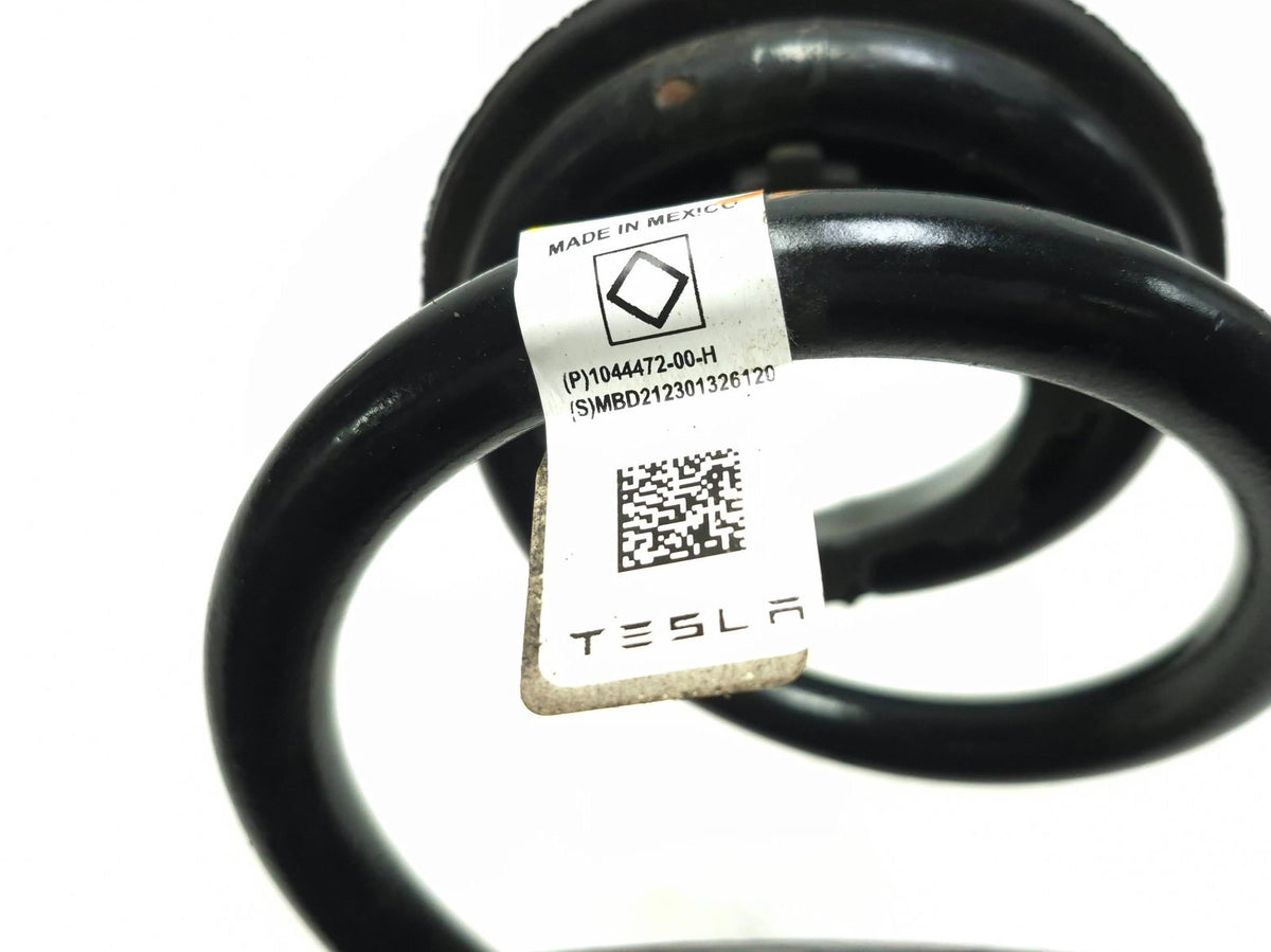2021 Tesla Model 3 RWD Rear Coil Spring Left & Right OEM