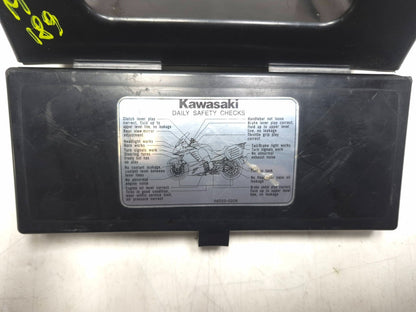 2009 Kawasaki Concours 14 Zg1400 Storage Tool Case  OEM