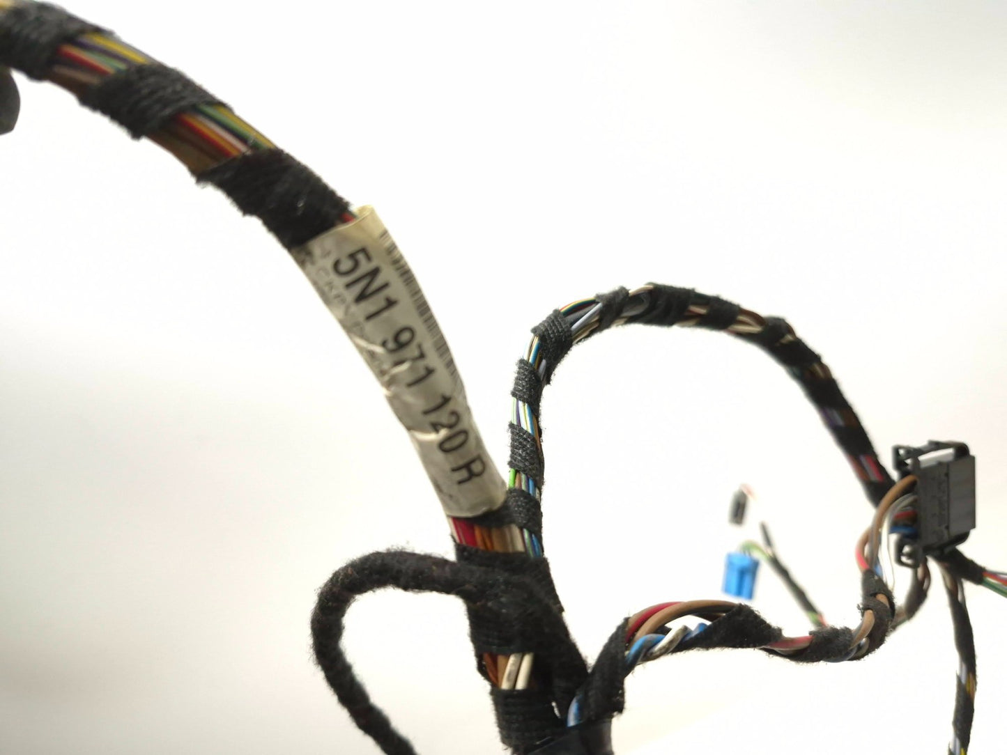 2011 Volkswagen Tiguan Door Wiring Harness Front Driver Side Left OEM