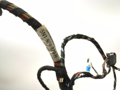 2011 Volkswagen Tiguan Door Wiring Harness Front Driver Side Left OEM