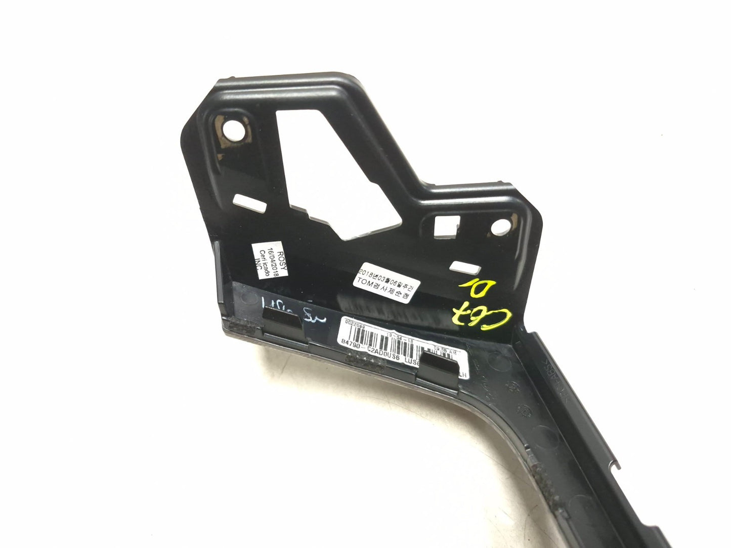 2018 Hyundai Sonata Instrument Panel Trim Driver Side Left OEM
