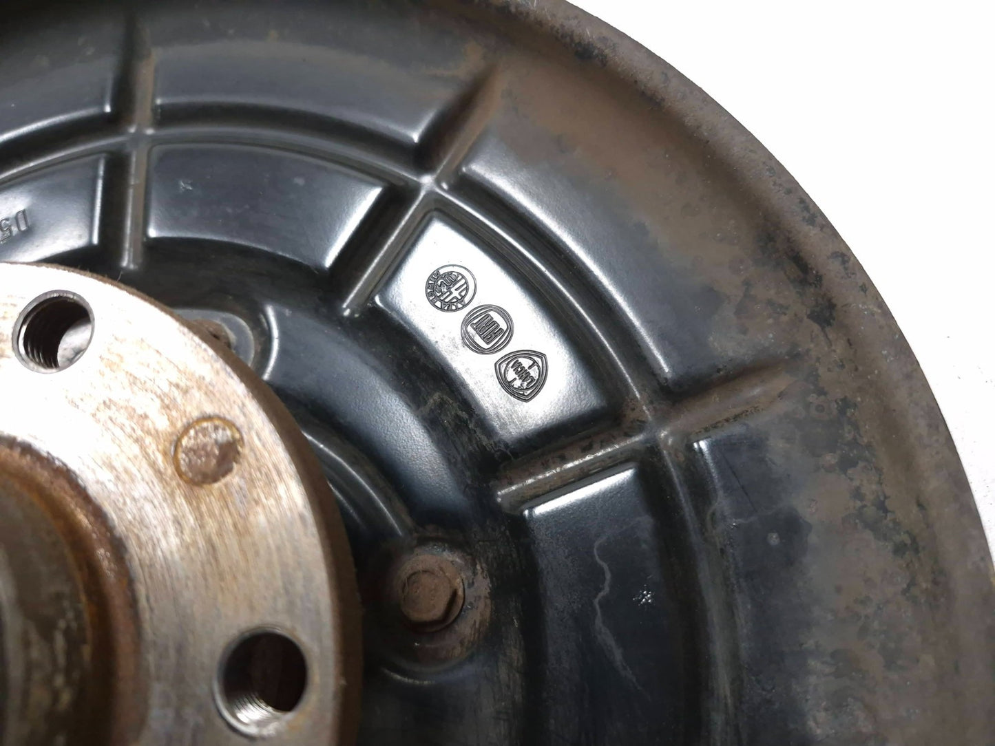 2014 Fiat 500l Wheel Spindle Knuckle Rear Passenger Side Right OEM