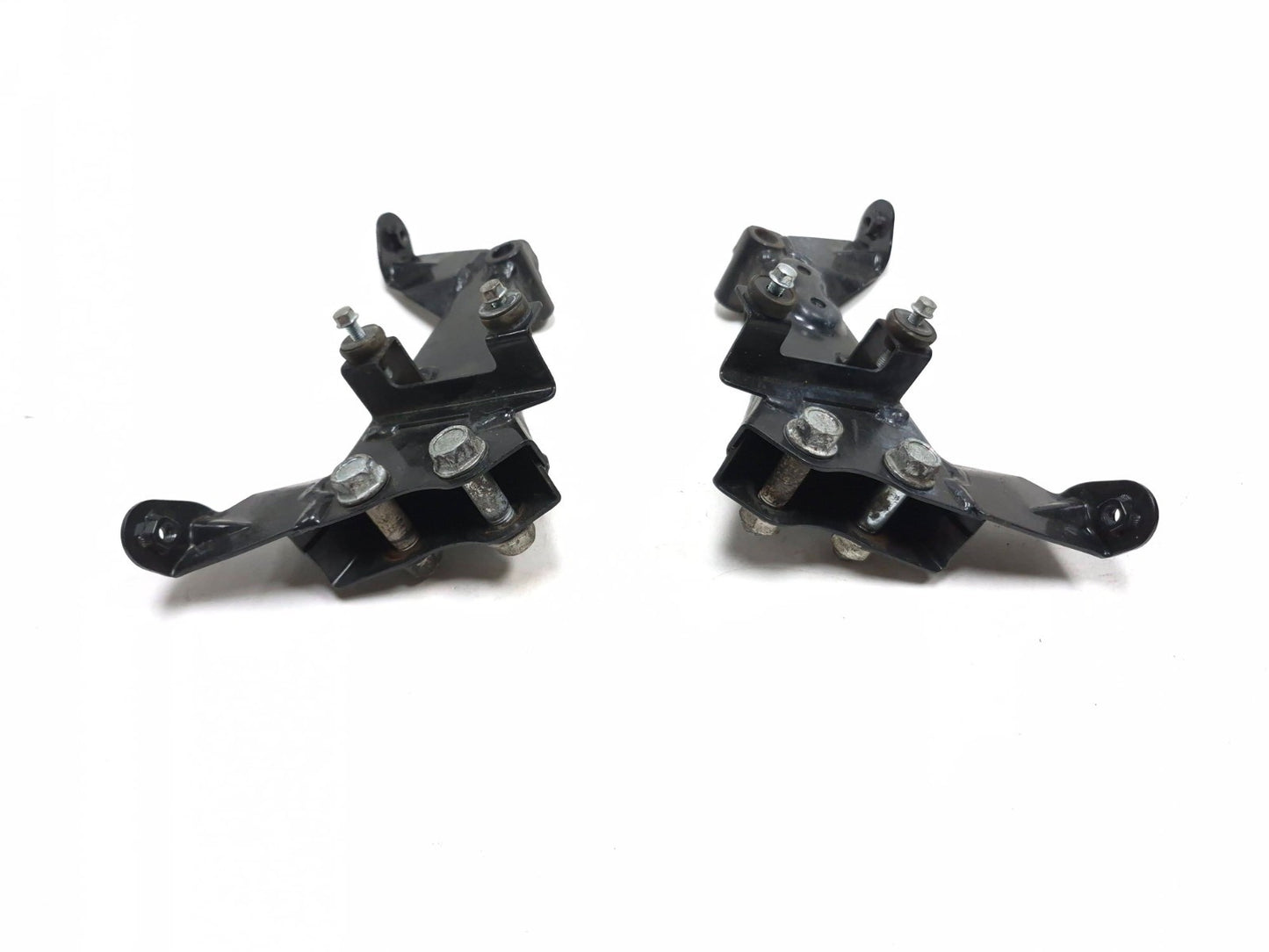 2008 Kawasaki Ninja 250r Ex250j Engine Mounting Bracket Pair OEM