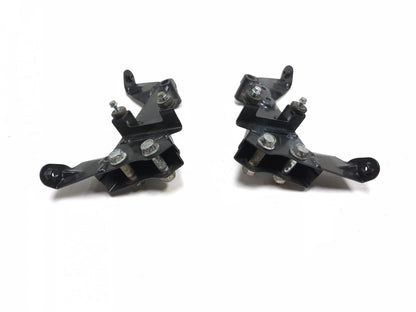 2008 Kawasaki Ninja 250r Ex250j Engine Mounting Bracket Pair OEM