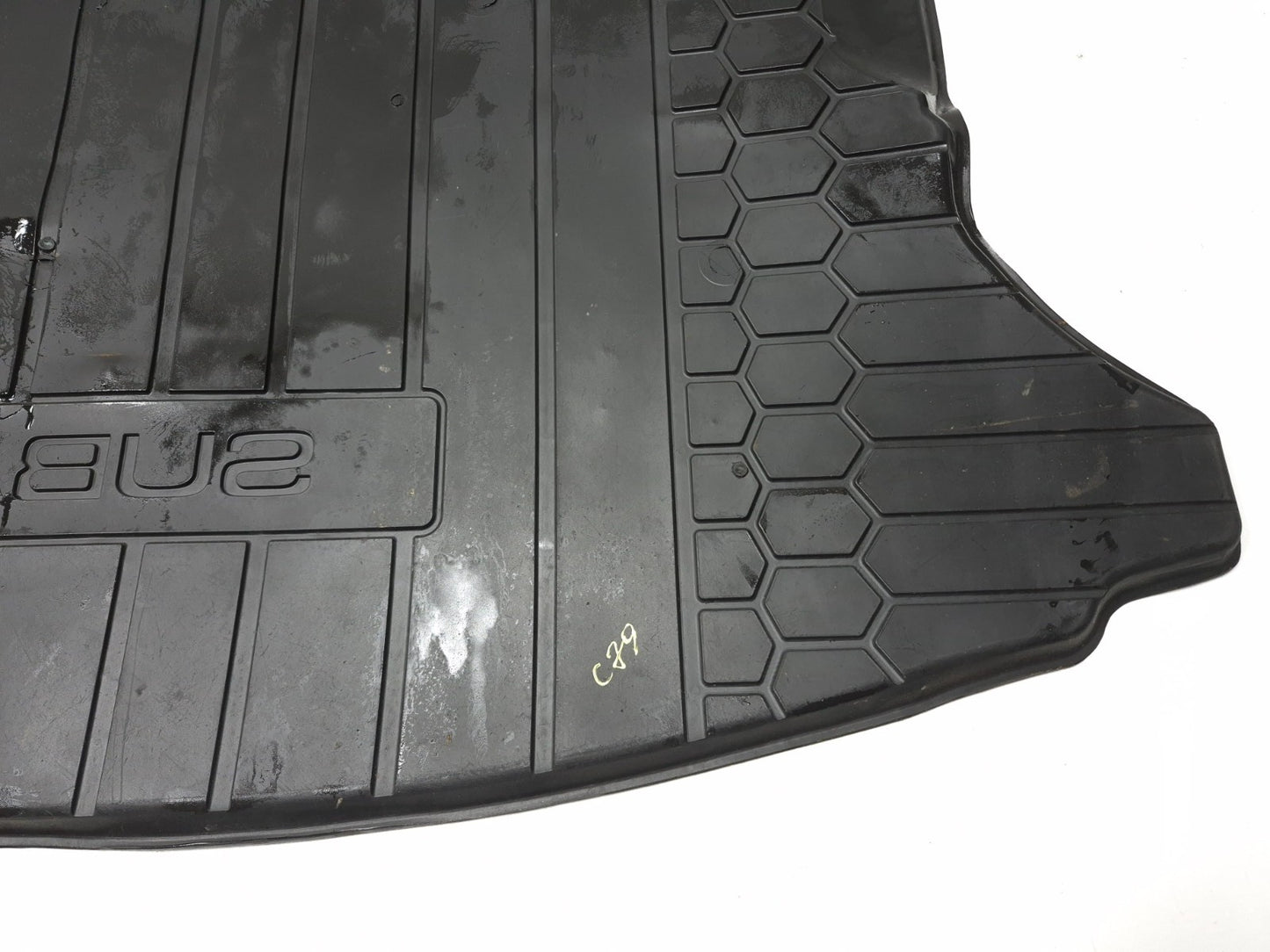2022 Subaru Crosstrek Rear Trunk Cargo Tray Rubber Mat OEM